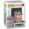Pusheen with heart (Pusheen) Pop Vinyl (Funko)