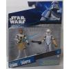 Star Wars Obi-Wan Kenobi & Clone Trooper 2-pack MOC the Clone Wars