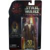 Star Wars Mace Windu the Black Series 6" op kaart 50th anniversary exclusive