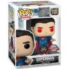 Superman (Justice League) Pop Vinyl Movies (Funko) limited glow chase edition -beschadigde verpakking-