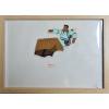 the Real Ghostbusters animation still Winston Zeddemore climbing in fotolijst