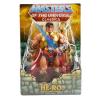 MOTU He-Ro Matty Collector's figuur op kaart