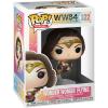 Wonder Woman flying (WW84 movie) Pop Vinyl Heroes (Funko)