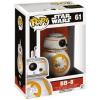 BB-8 Pop Vinyl Star Wars Series (Funko) -beschadigde verpakking-