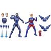Captain Marvel and Rescue Armor (the Infinity saga) Legends Series in doos