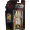 Star Wars Battle Droid the Black Series 6" op kaart 50th anniversary exclusive