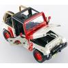 Jurassic World Jeep Wrangler 1:24 in doos (Jada Toys Metals die cast)