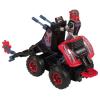 Iguana & Lester Sledge M.A.S.K. in geopende doos (Kenner)