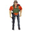 Cobra (orange shirt & green vest) the A-Team bad guys (Galoob) incompleet