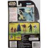 Star Wars POTF Hoth Rebel Soldier MOC Canadese kaart