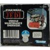 Star Wars vintage Vehicle Maintenance Energizer en Return of the Jedi doos