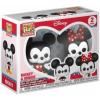 Mickey & Minnie 2-pack Pocket Pop Keychain (Funko)