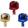Wonder Woman (Wonder Woman movie) Pop Vinyl Heroes (Funko) chrome 3-pack Funko shop exclusive