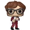 Austin Powers Pop Vinyl Movies Series (Funko) red GameStop exclusive