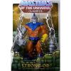 MOTU Strong-Or Matty Collector's figuur op kaart