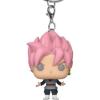 Super Saiyan Rosé Goku Black (Dragonball Z) Pocket Pop Keychain (Funko) glows in the dark exclusive