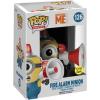 Fire Alarm Minion Pop Vinyl Movies Series (Funko) glows in the dark exclusive