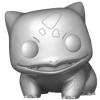 Bulbasaur (Pokémon) Pop Vinyl Games Series (Funko) 10 inch metallic exclusive