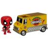 Deadpool's Chimichanga Truck Pop Vinyl Rides (Funko)