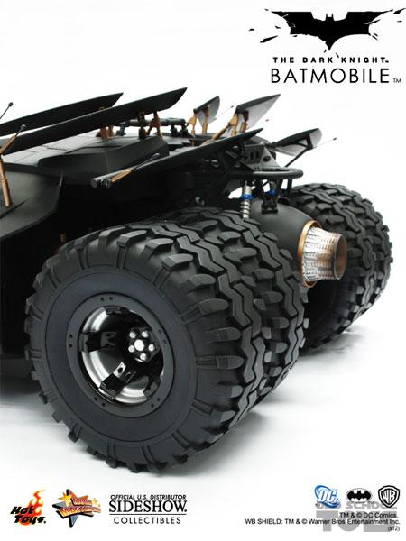 Hot Toys Batmobile タンブラー1/6 Hot Toys Batmobile the Tumbler (the Dark Knight) MMS69 in doos