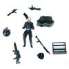 Star Wars Saga Death Star Set with Death Star Trooper