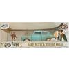 Harry Potter & 1959 Ford Anglia 1:24 in doos (Jada Toys Metals die cast)