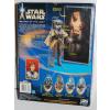 Star Wars Princess Leia in Boushh Disguise & Han Solo in Carbonite 12 inch Collection MIB