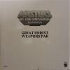 MOTU Weapons Pak Great Unrest Matty Collector's in doos
