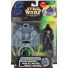 Star Wars POTF TIE Fighter with Darth Vader (gunner station) MOC