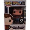Marty McFly with Hoverboard (Back to the Future part 2) Pop Vinyl Movies Series (Funko) ZBox exclusive