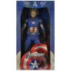 Captain America battle damaged (the Avengers) in doos (46 centimeter) Neca
