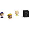 WWE 4-pack Dusty Rhodes, Jerry Lawler & Ricky the dragon steamboat Bitty Pop (Funko)
