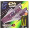 Star Wars POTF A-Wing Fighter en doos