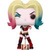 Harley Quinn (winking) Pop Vinyl Heroes (Funko) convention exclusive -beschadigde verpakking-