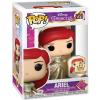 Ariel dancing Pop Vinyl Disney (Funko) gold (with pin) exclusive -beschadigde verpakking-