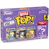 Disney princess 4-pack Cinderella, Snow White & Aurora Bitty Pop (Funko)