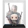 Geralt (the Witcher III Wild Hunt) game cover Pop Vinyl Games cover Series (Funko) exclusive