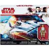 Star Wars Resistance A-Wing Fighter the Last Jedi in doos