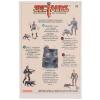 Mantor & Raplor Sectaurs warriors of Symbion (Coleco) Frans