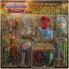 MOTU Weapons Pak Great Unrest Matty Collector's in doos