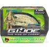 GI JOE Desert Rockslide A.T.A.V. with Dusty MIB Rise of Cobra