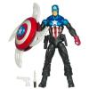 Captain America: Captain America Heroic Age (shield converts to weapon) MOC