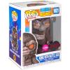 Kong with battle axe (Godzilla vs. Kong) Pop Vinyl Movies Series (Funko) flocked exclusive -los hoofd-