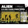 Alien Xenomorph egg set collectible carton in doos Neca