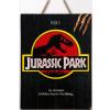 Jurassic Park WoodArts 3D movie poster in doos (Doctor Collector)
