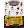 MOTU Snake Face Matty Collector's figuur op kaart 