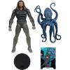 Aquaman stealth suit with Topo (gold label) (Aquaman and the lost kingdom) DC Multiverse (McFarlane Toys) in doos