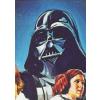 Luke Skywalker Star Wars Trading Card Blue (Disney Store exclusive)