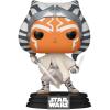 Ahsoka Tano (white cloak) (Ahsoka serie) Pop Vinyl Star Wars Series (Funko)