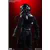 Star Wars Imperial TIE Fighter Pilot Sideshow in doos